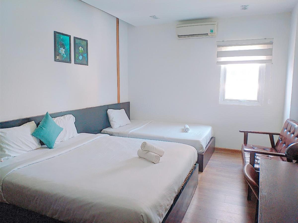 Sea Sand Hotel Da Nang Esterno foto