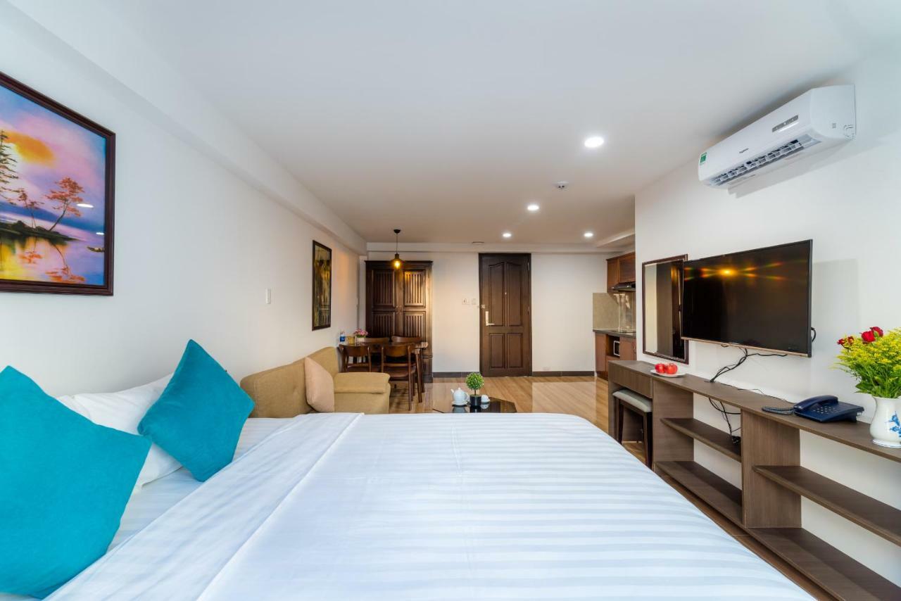 Sea Sand Hotel Da Nang Esterno foto