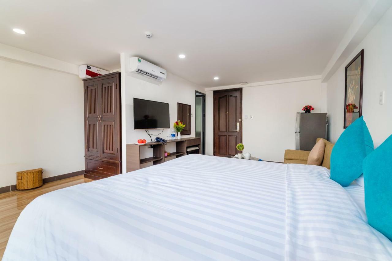 Sea Sand Hotel Da Nang Esterno foto