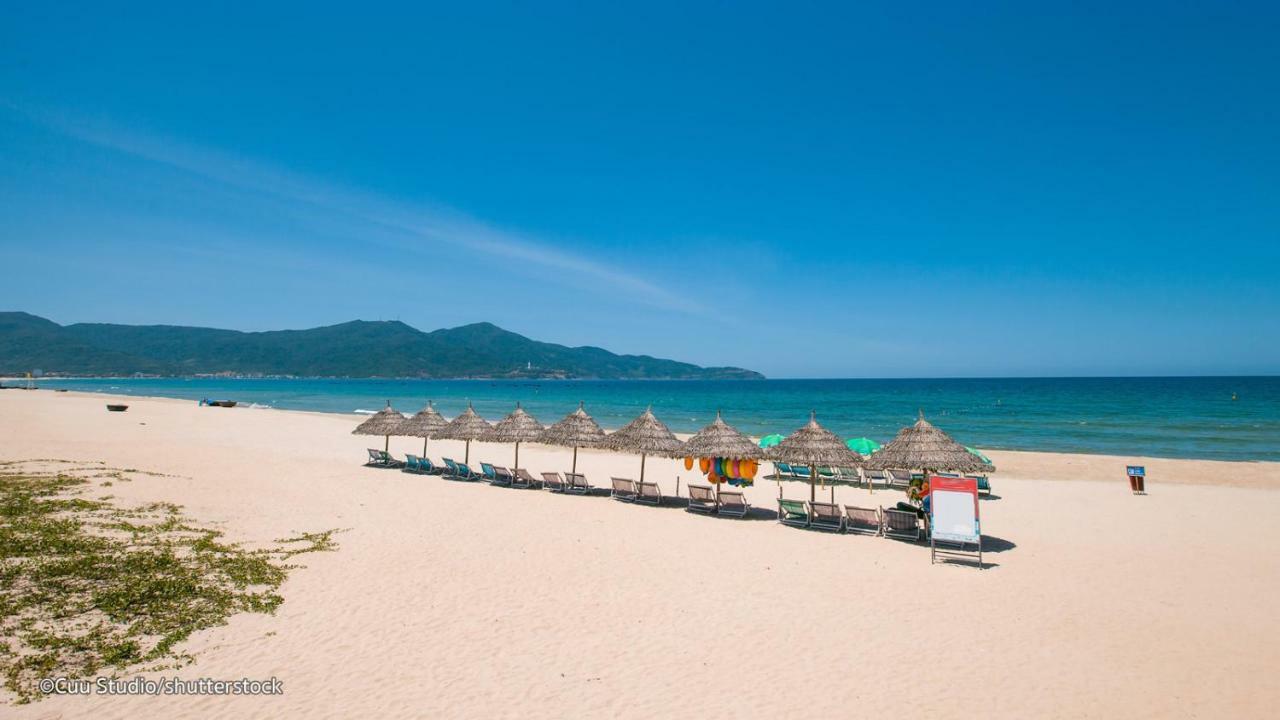 Sea Sand Hotel Da Nang Esterno foto